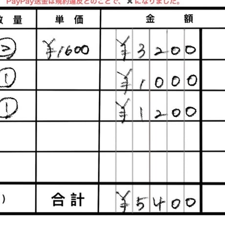 R8年5月30日、6月14日お買い物分