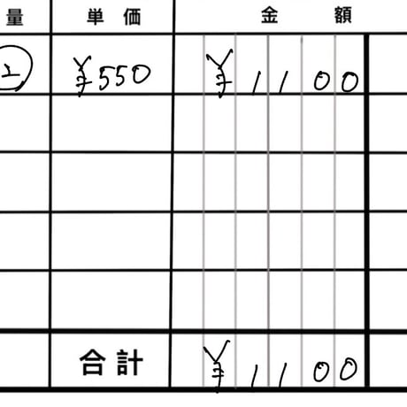 R8年6月3日お買い物分