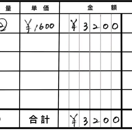 R8年6月14日お買い物分