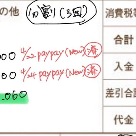 R8年4月5日・4月13日・4月19日・5月16日・5月23日お買い物分