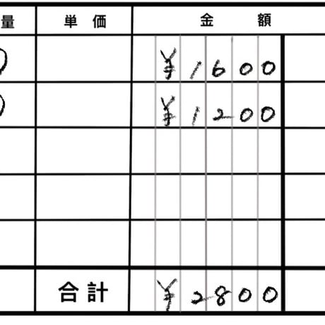 R8年6月14日お買い物分