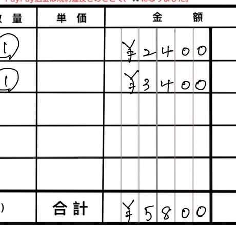 R8年6月10日お買い物分