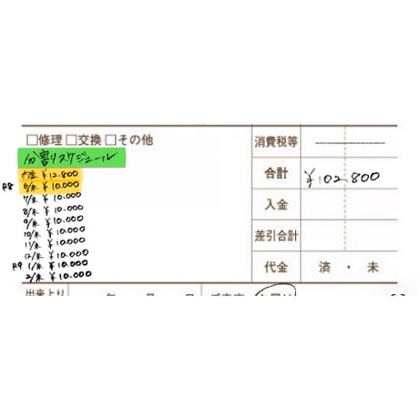 R8年6月10日・6月22日・6月24日分お買い物分