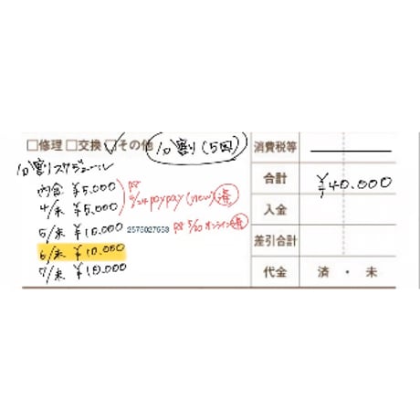 R8年4月5日・4月13日・5月16日・5月24日お買い物分