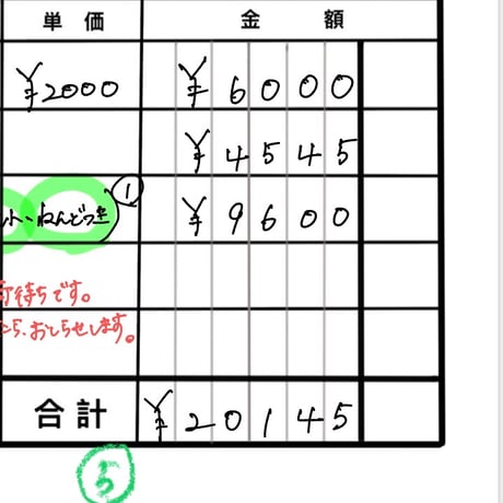 R8年5月4日お買い物分