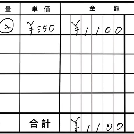 R8年6月3日お買い物分