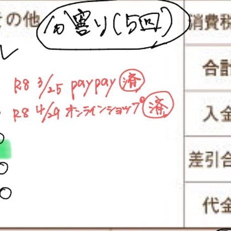 R8年3月21日お買い物分