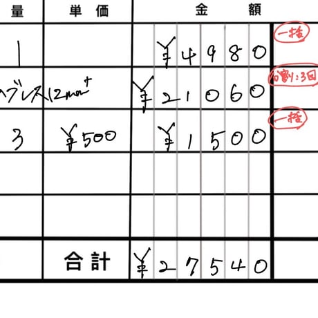 4月13日、19日お買い物分