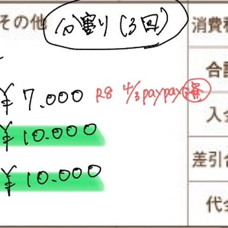 R8年3月31日・4月9日・5月12日お買い物分