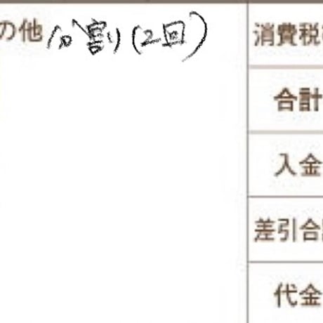 R8年6月14日お買い物分