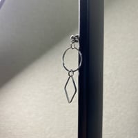 【米津玄師着用】幾何学ピアス　モチーフピアス