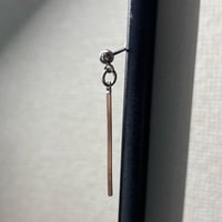 【ハンドメイド】バーピアス　1ペア