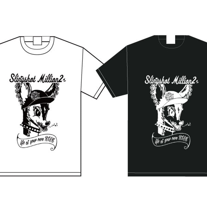 RISK コラボ T-shirts | Slingshot Million2 オフィシャル通販