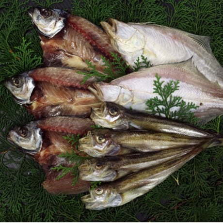 旬の魚を食卓へ山陰産干物セット3種詰め合わせ