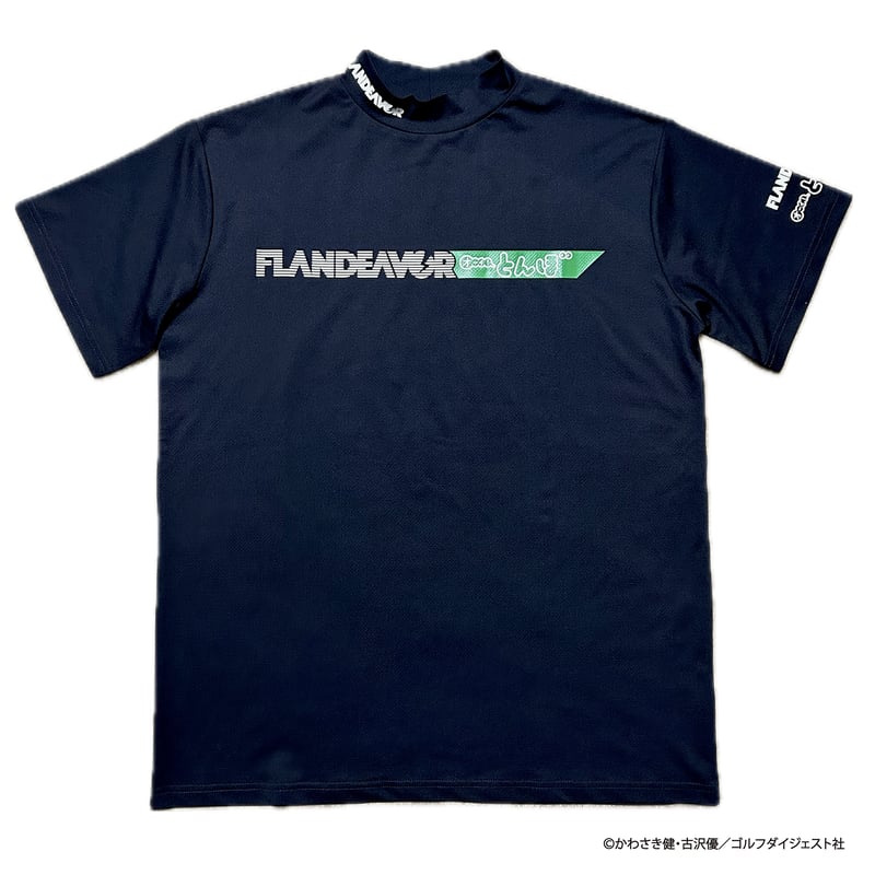 オーイ!とんぼ モックネックNVY/WHT（クラブ柄） | FLANDEAVOR FUN STORE