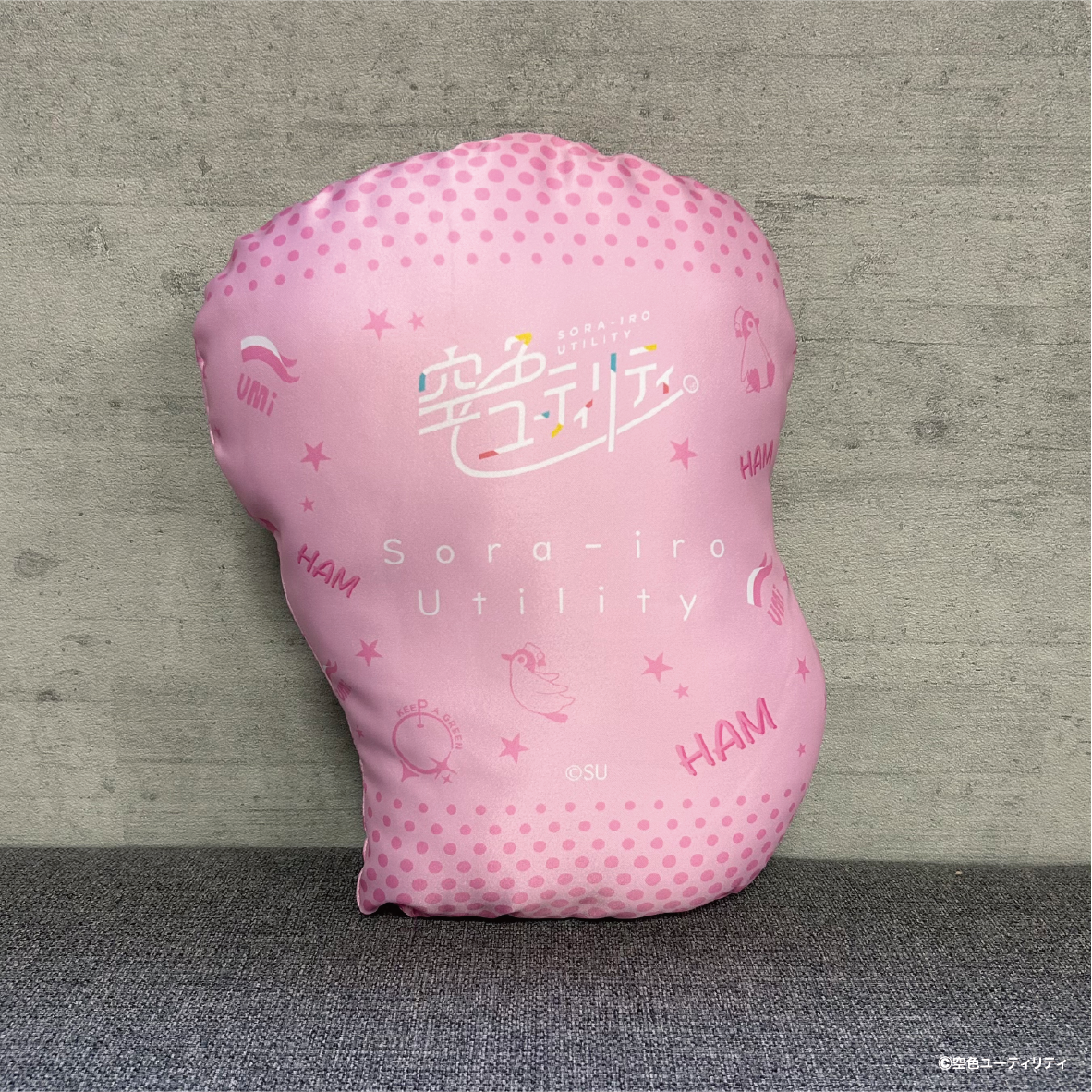 更科瑠夏のダイカットクッション 未開封 彼女、お借りします ロングエアクッション 更科瑠夏