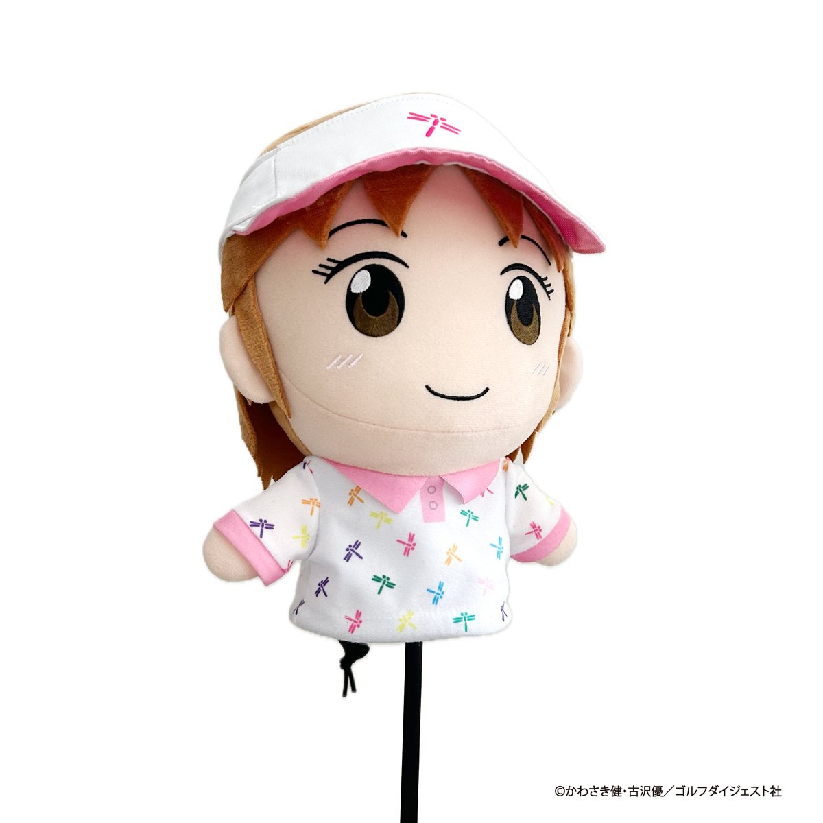 琴吹紬　けいおん　ドライバー　ヘッドカバー　ぬいぐるみ 琴吹紬 けいおん ドライバー ヘッドカバー ぬいぐるみ