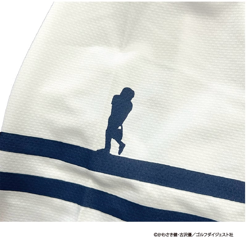 オーイ!とんぼ ポロシャツ（WHT/NVY） | FLANDEAVOR FUN STORE