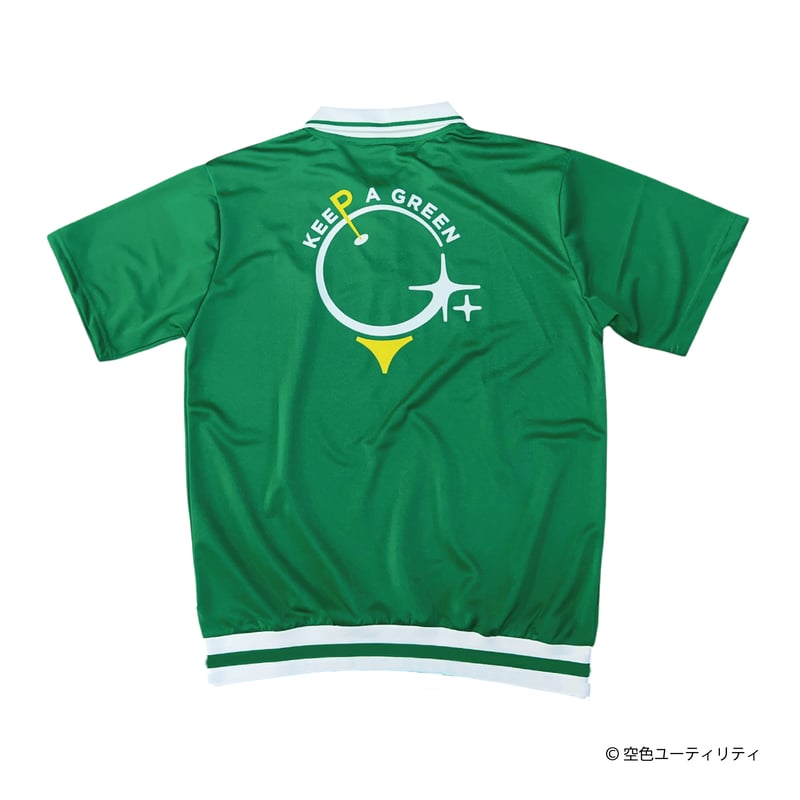 FR2GOLF ポロシャツ グリーン Habbits Country Club Rabbits