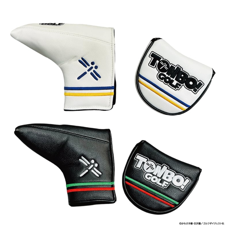 NARUO GOLF CLUB ゴルフパターカバー NARUO GOLF CLUB ゴルフパターカバー