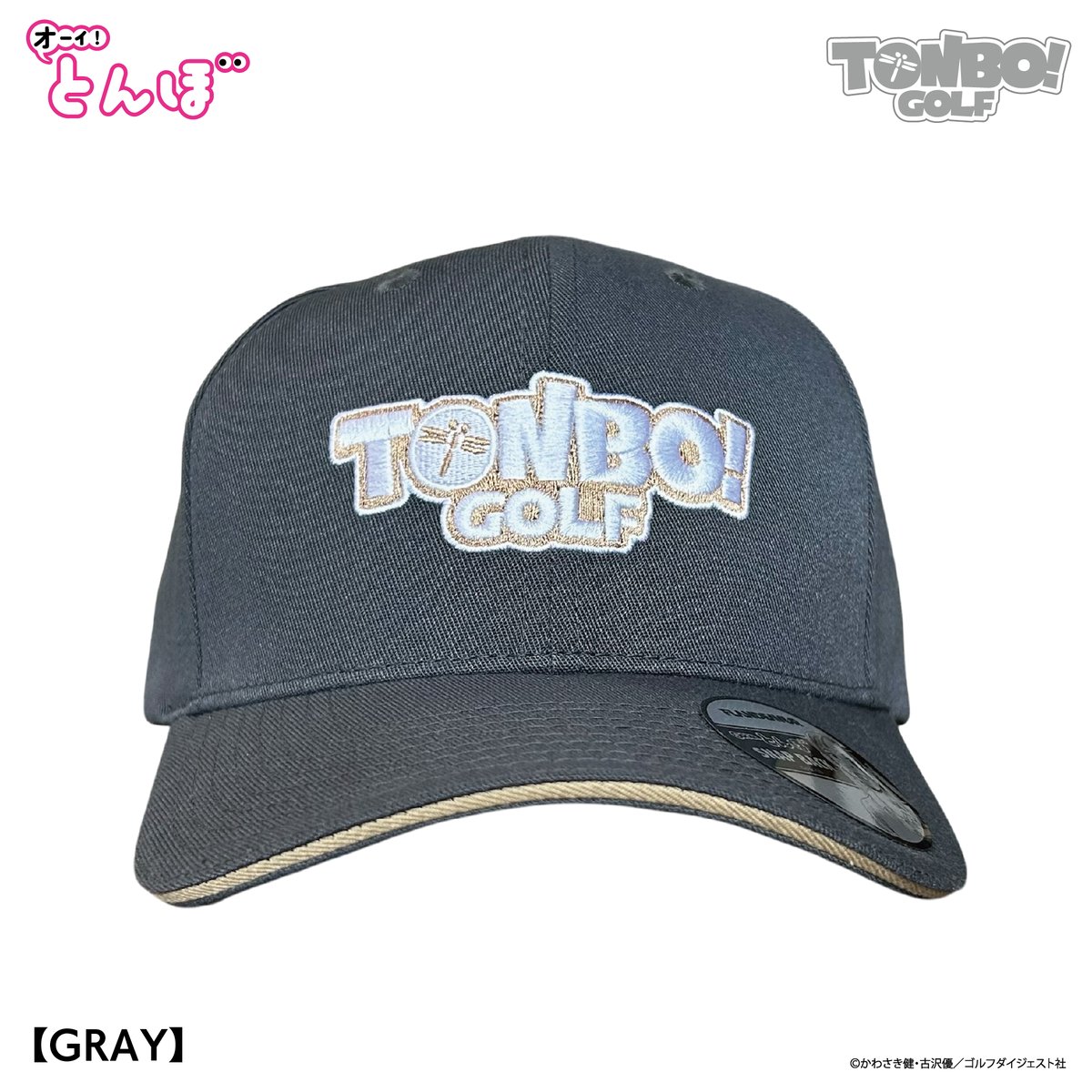 Tatoo Golf  ゴルフキャップ GO/LOOK!（ゴルック） | Kuchibue golf gentlemen GOLF WARI TO