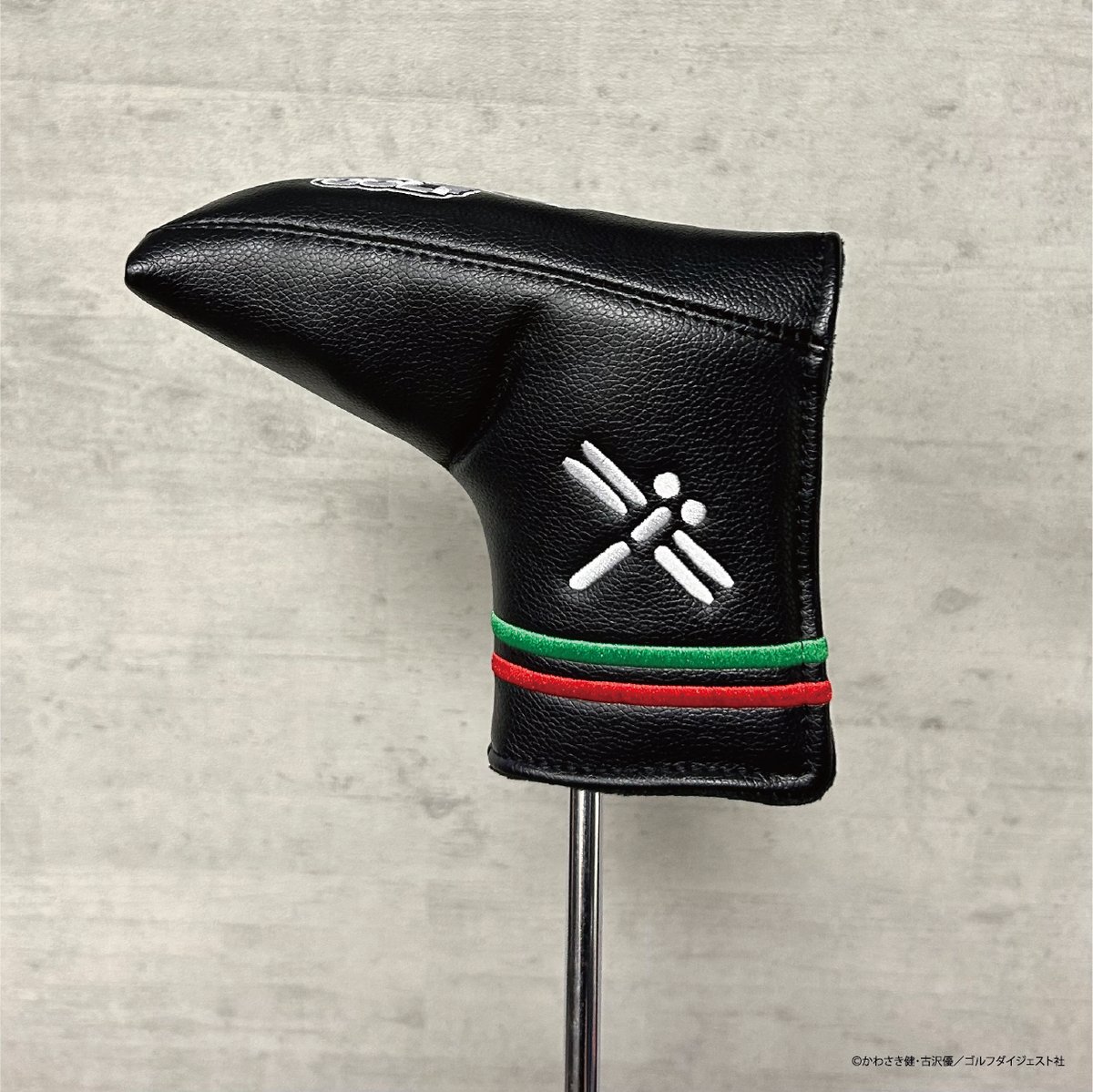 NARUO GOLF CLUB ゴルフパターカバー NARUO GOLF CLUB ゴルフパターカバー NARUO GOLF CLUB ゴルフ