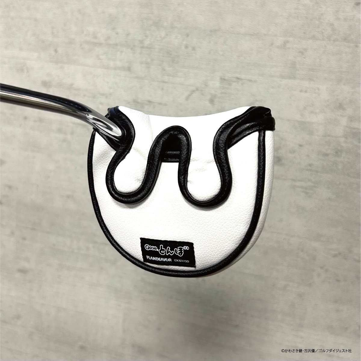 NARUO GOLF CLUB ゴルフパターカバー NARUO GOLF CLUB ゴルフパターカバー