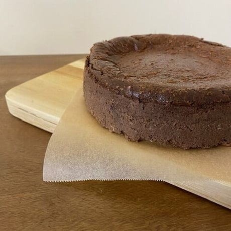 カカオニューヨークチーズケーキ ホール(直径12cm)