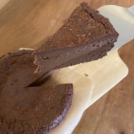 カカオニューヨークチーズケーキ ホール(直径12cm)