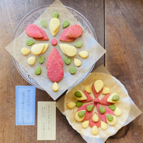 【夏期限定】エダムチーズクッキー缶・はなび