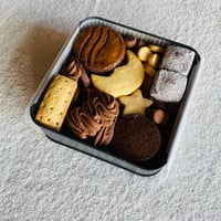 エダムチーズ×カカオクッキー缶