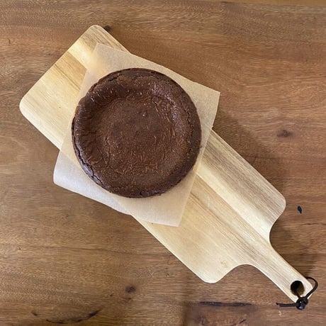 カカオニューヨークチーズケーキ ホール(直径12cm)