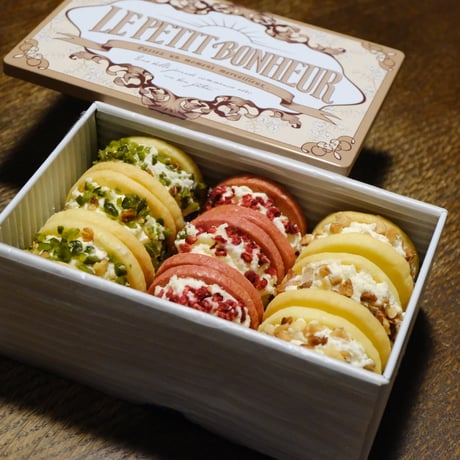 アイスで美味しいカマンベールチーズバターサンド