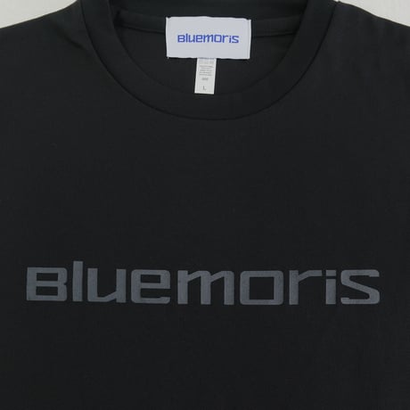 BLUEMORIS 半袖ドライTシャツ BK/GR
