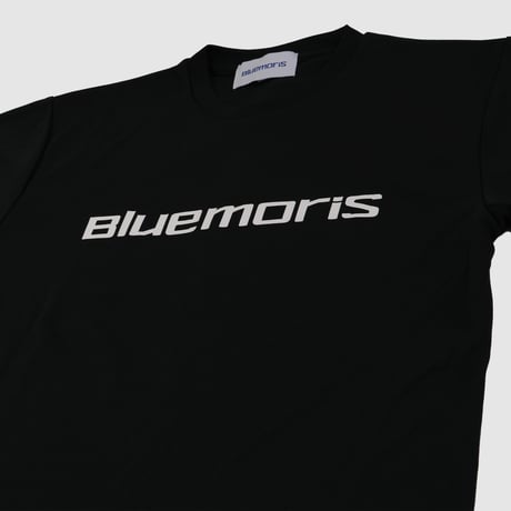 BLUEMORIS 半袖ドライTシャツ BK