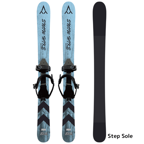 23-24NEWモデル SNOW HIKE/ STEP SOLE(Bluemorisオリジナルスノーハイクビンディング付き)