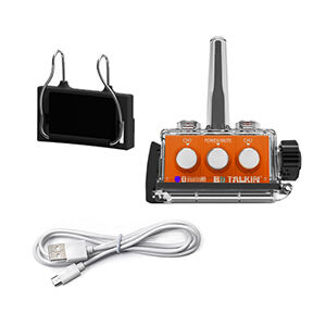 Bb TALKIN CS モデル　Bluetoothインカム　3人用セット BbTALKIN CS2 標準［A］3人用セット 建設現場用ハンズフリー通信