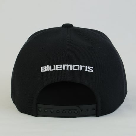 BLUEMORIS フラットバイザーキャップ