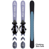 24-25モデル SNOW HIKE Climbing Skin Sole／Step Sole