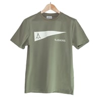BMドライTシャツ　ショート（カーキ）