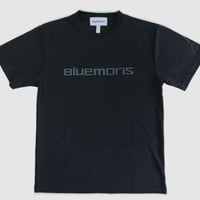 BLUEMORIS 半袖ドライTシャツ BK/GR
