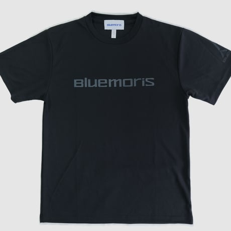 BLUEMORIS 半袖ドライTシャツ BK/GR