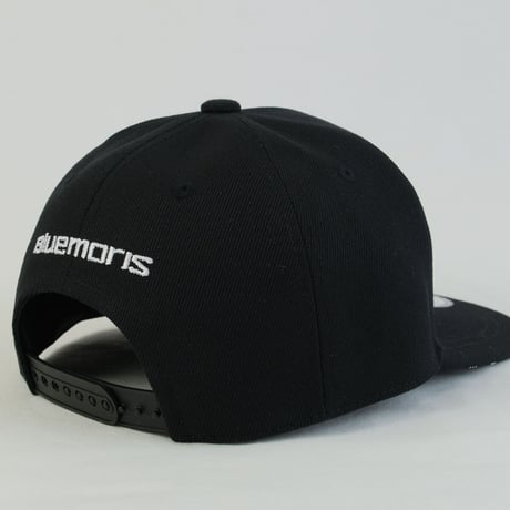 BLUEMORIS フラットバイザーキャップ