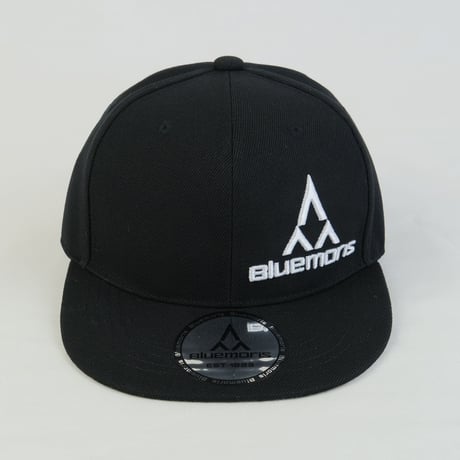BLUEMORIS フラットバイザーキャップ