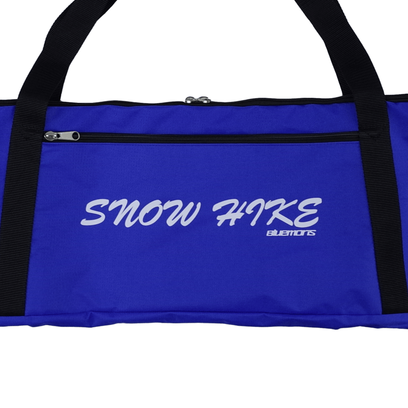 レア出品　ブルーモリス　Snow hike 130 ウロコ　ケース付スキー