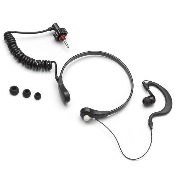 Bb TALKIN' オプション：喉マイクイヤフォン IPX7 | Bluemoris off