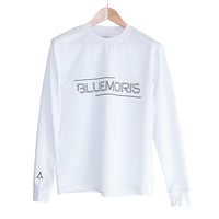 BMドライTシャツ　ロング （ホワイト）