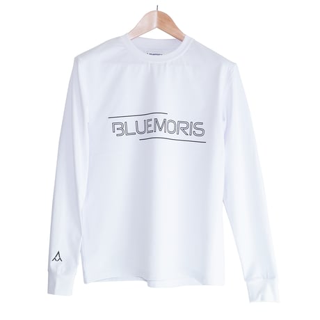 BMドライTシャツ　ロング （ホワイト）