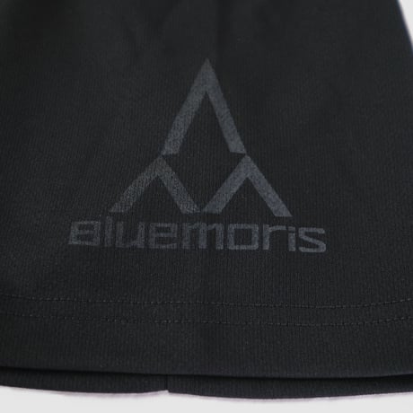 BLUEMORIS 半袖ドライTシャツ BK/GR