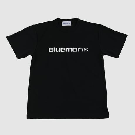 BLUEMORIS 半袖ドライTシャツ BK